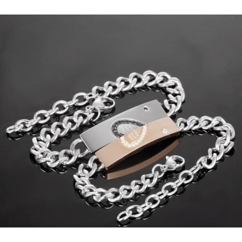 Браслеты для влюбленных BULUGLU China At AliExpress