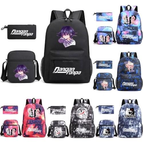 Danganronpa Children's Backpacks
