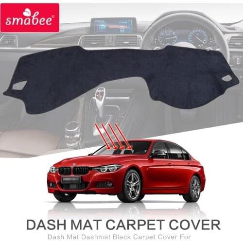 For BMW 3 Series F30 2012~2018 Anti-Slip Anti-UV Mat Dashboard Cover Pad Dashmat Protect Carpet Accessories 318i 320i 325i 328i