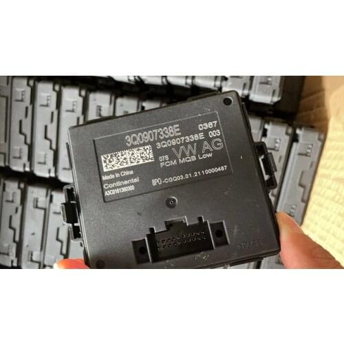 For VW Golf 7.5 passat B8 Tiguan Touran Arteon Audi A3 LED headlights follower module 3Q0 907 338 or 338 C