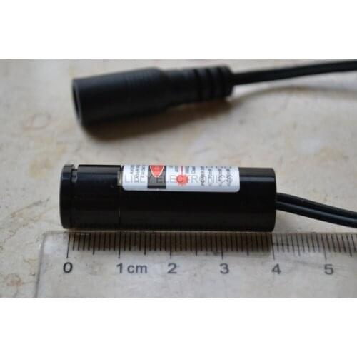 650nm 5mW Focusable Red Laser Line Module 13x42mm