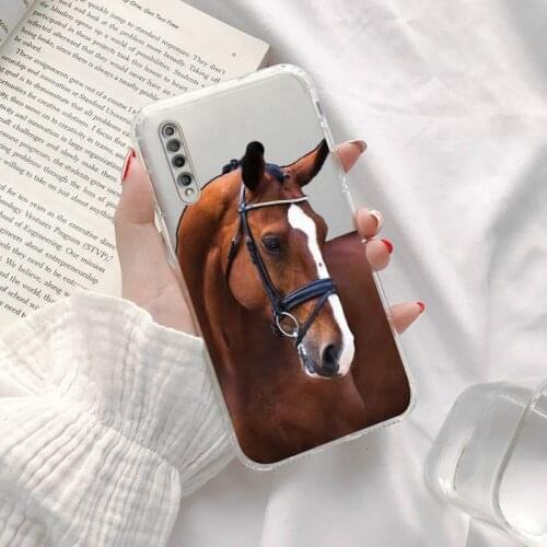 Frederik The Great beauty horse Phone Case Transparent for Redmi note cc K 30 10 20 8 9 8 S E T X PRO