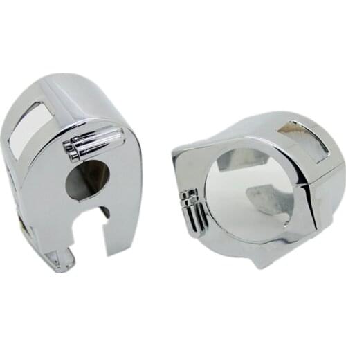 Chrome Switch Housing For 1999-2012 Yamaha Xvs V-Star 1100 Classic Xvs1100