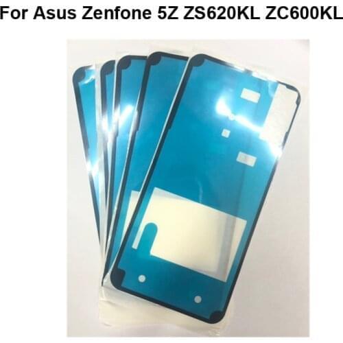 1PC Adhesive Tape 3M Glue Back Battery cover For Asus Zenfone 5Z ZS620KL ZC600KL Back Rear Door Sticker For Asus Zenfone 5 Z