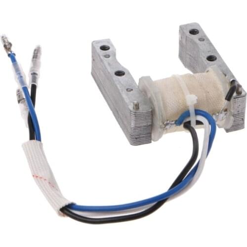 CDI Ignition Coil Magneto For Motorized 49cc 66cc 80cc Engine Bicycle Spark Plug