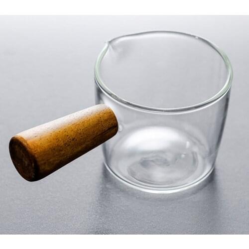 Multiuse Household Taste Dish Coffee Mini Milk Cup Pan Sauce Dish Japanese Style Glass Sauce Vinegar Snack Plate Kitchen Tool YX