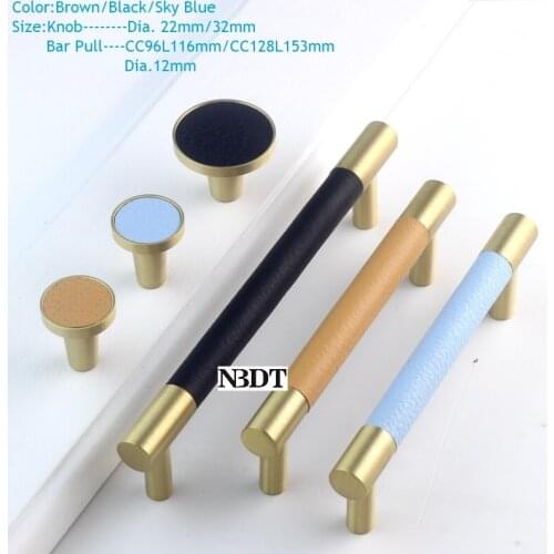 NBDT Brass Furniture Handles