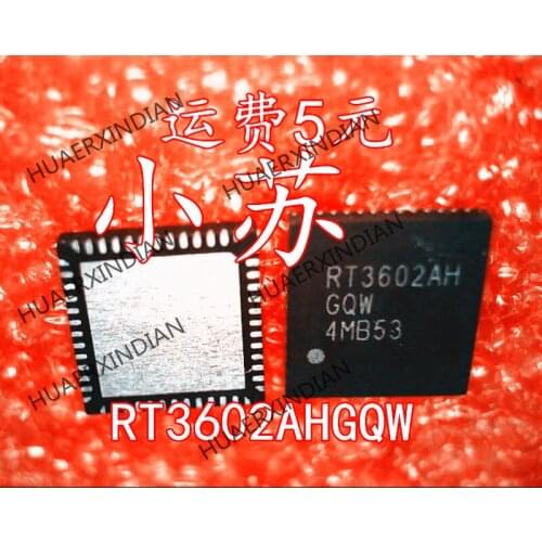 New Original RT3602AHGQW RT3602AH QFN48 Have stock