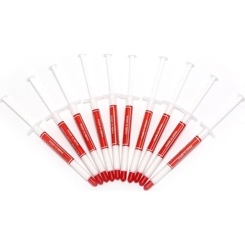 2Pcs/lot HC-131 White Silicon Thermal Heatsink Compound Cooling Paste Grease PC CPU Processor