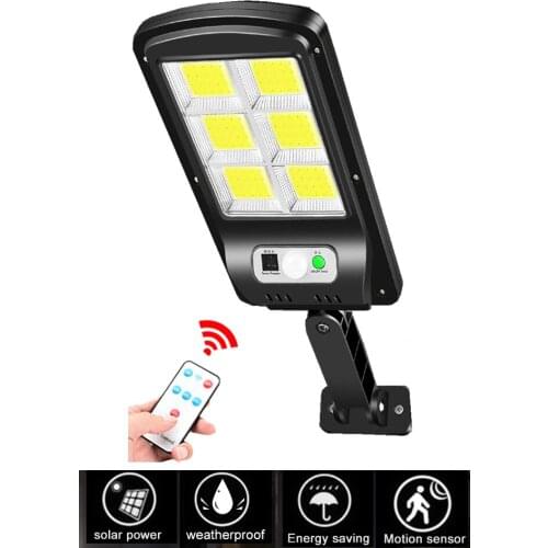 Tabular oblong Powerful LED Solar Light Outdoor For Garden Decoration Solar Lamp Powered Waterproof PIR Motion Sensor Street Lig