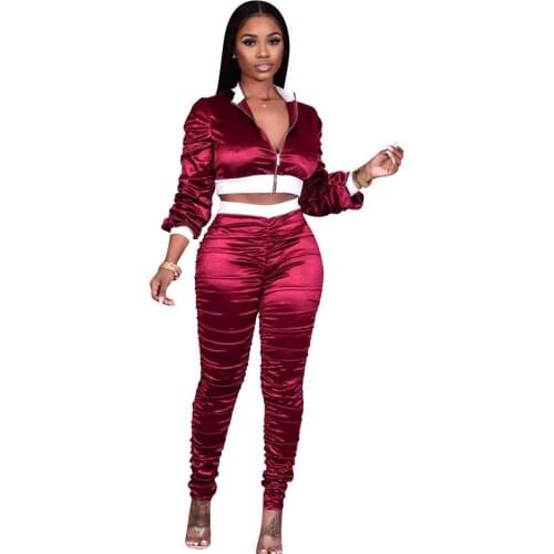 Casual Tracksuit Woman Two Piece Set Top and Pants Sweat Suits for Women Matching Sets Streetwear Jogging Femme Chandal Mujer