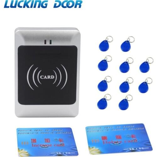 IP67 Waterproof RFID ID IC Access Control System 2000 User Metal Standalone Access Control Machine Supports Wiegand 26/34 Input