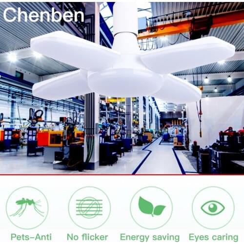 Super Bright Garage Light E27 Led Bulb High Bay Light 220V Workshop Light 30/45/60W Warehouse Industrial Lamps for Garage