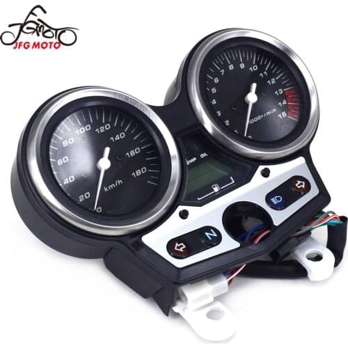 Motorcycle Tachometer Odometer Speedometer Gauges For Honda CB400 CB 400 VTEC I