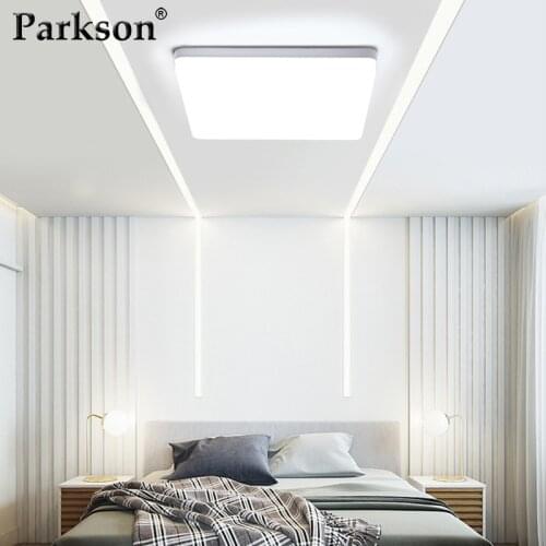 Ultra Thin LED Ceiling Lamp Modern LED Panel Light 6W 9W 13W 18W 24W 36W 48W 85-265V Surface Mounted Living Room Bedroom Light