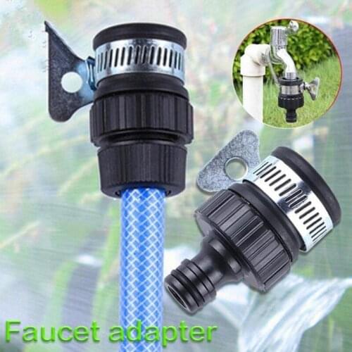Universal To Garden Hose Pipe Connector Kitchen Bathroom Sink Water Tap Adapter