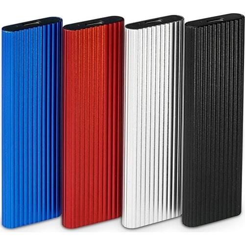 USB C/USB to NVME and Sata NGFF SSD External Enclosure Adapter ,USB C 3.1 Gen 2 10Gbps M.2 NVME or 6Gbps SATA