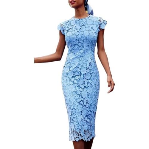 UVRCOS Lace Pencil Skirts