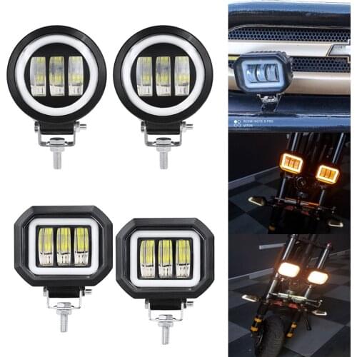 Waterproof 6D Lens 5 Inch Led Work Light Niva 4x4 Offroad Bar For Car Off road 4WD Trucks ATV Suv 12V 24V Trailer Driving Light