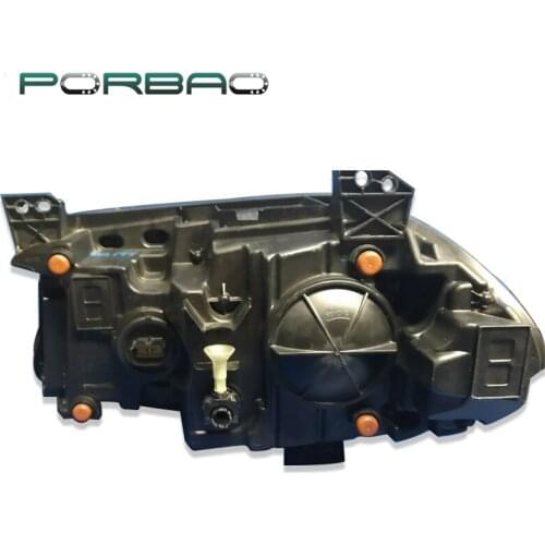 Headlight back base for Dodge Halogen 2015-2020 Headlamp house Car rear base Replacement