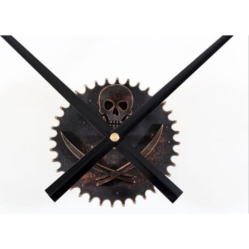 Pirate Quartz Clock mechanism Movement Mechanism Parts Repairing DIY Replacement Tool Set with White Hands Silent Hot