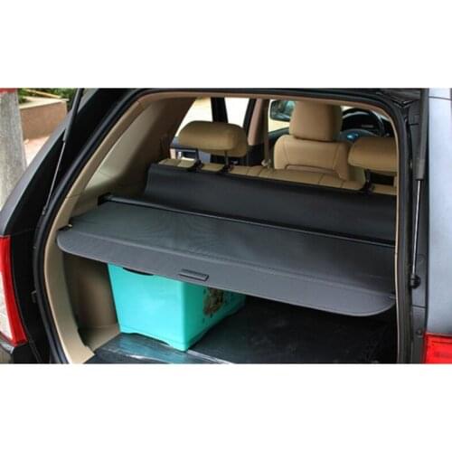 Rear Trunk Security Shield retractable Cargo cover Tonneau cover for Sportage