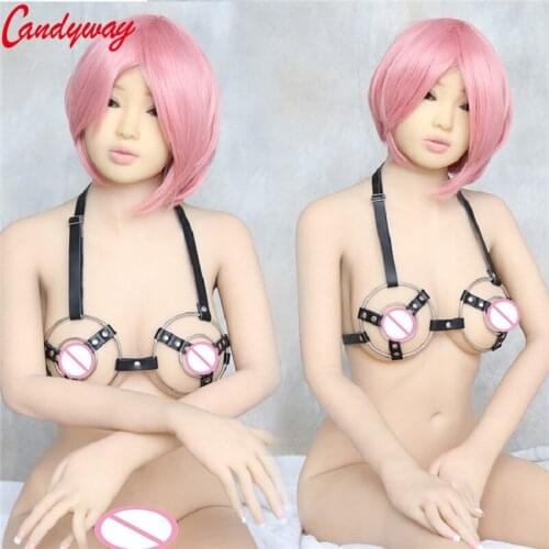 Round Ring Decoration Hot Sexy Female Underwear Adjustable shoulder strap Short Distinctive Unique Hollowed out Lingerie