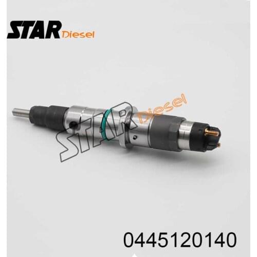 0445120140 0986435544 Diesel Injector Manufacturer 0445 120 140 CR Direct Injector 0 445 120 140 for Cummins:4945316 VW: 2T21981