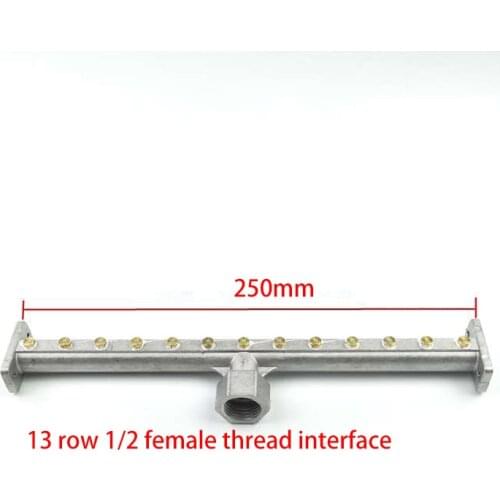 1pc bbq burner tube for steamed rice cabinet steam oven Stainless Steel Pipe Burner grill propane natural gas tube burner