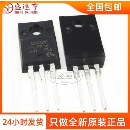 STF18N60M2 18N60M2 13A 600V TO220F DIP MOSFET Transistor NEW Original In Stock 10 uds