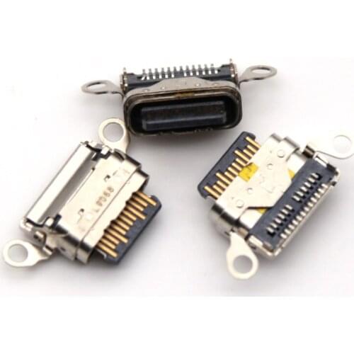 10pcs Micro USB Charger Charging jack Connector Socket Port Dock plug type c Female Repair Parts For Xiaomi Black shark 2 Mi2