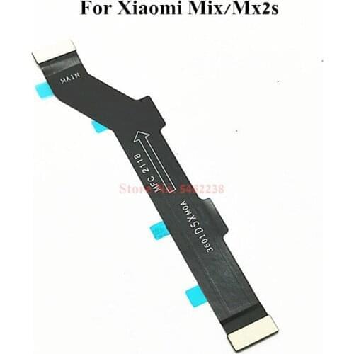 10pcsOriginal For Xiaomi MIX/Mix 2s USB Motherboard Connector main board Data transfer Ribbon Flex cable Connector For MIX MIX2S