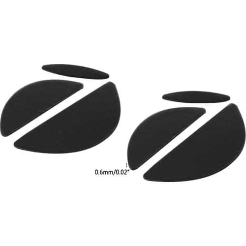 2 sets/pack 0.6mm Mouse Feet mouse Skates For logitech MX518 /G400S Mouse