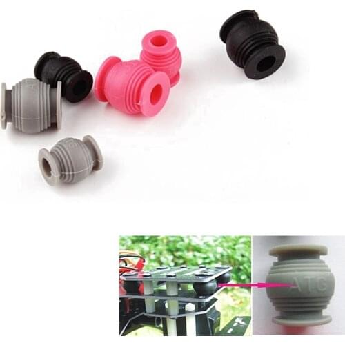4pcs/lot ATG AV damping Ball High Elastic Rubber Ball Dual-head Anti-vibration for PTZ Wholesale
