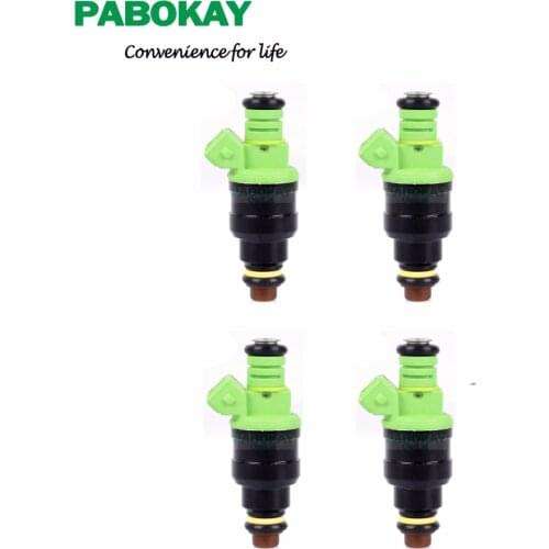 4 pieces x 0280150558 NEW 42lbs Green Top Racing Fuel Injector 440CC EV1 Turbo 42 lb/hr