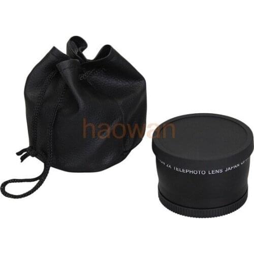 58mm 2.0x TELE Telephoto LENS Magnification for 58 mm canon nikon pentax sony DSLR/SLR Digital Camera