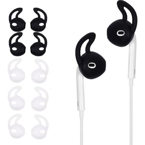 6 Pairs Earphone Hook Cover for Apple EarPods, Compatible with iPhone 7P/7 6S/6 / 5S / 5C / 5 (Style 1)