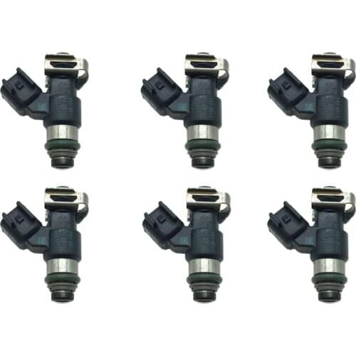 6PCS Fuel injector for 2009-2014 Cadillac Chevrolet GMC 6.2L 217-3410 OEM 12609749