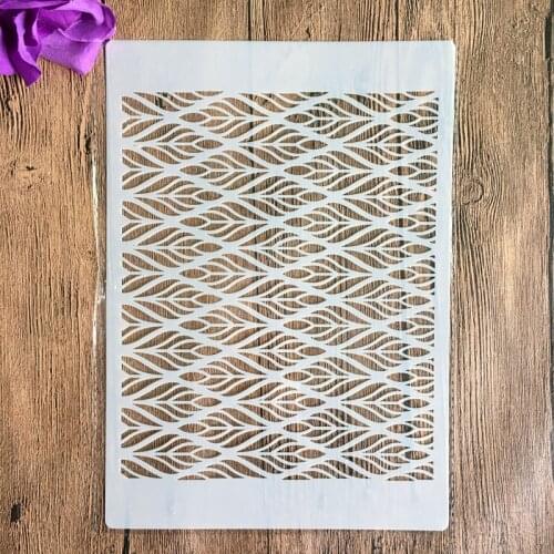 A4 29 * 21cm DIY Stencils Wall Painting Scrapbook Coloring Embossing Album Decorative Paper Card Template,wall cake stencil