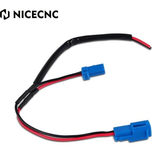 NICECNC ATV Power Port Wiring Pigtail Wire Plug Harness Line For Can-Am Maverick X3 R 4x4 XDS XRS Turbo DPS 2017 Max R 2018