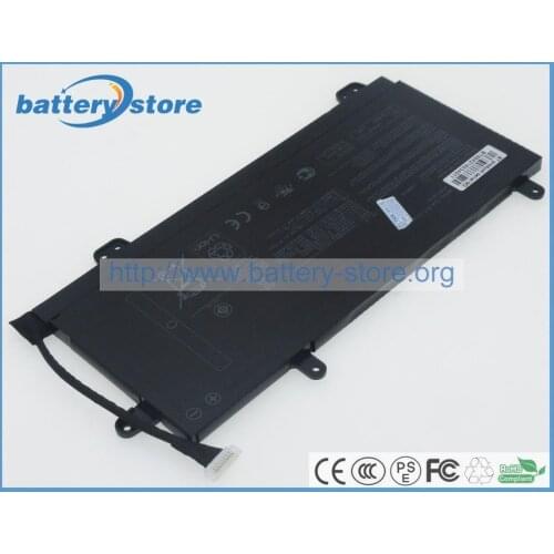 Free ship 15.4V, 55W Genuine battery C41N1727, 4ICP7/48/70 for ASUS GM501GM, GM501GS