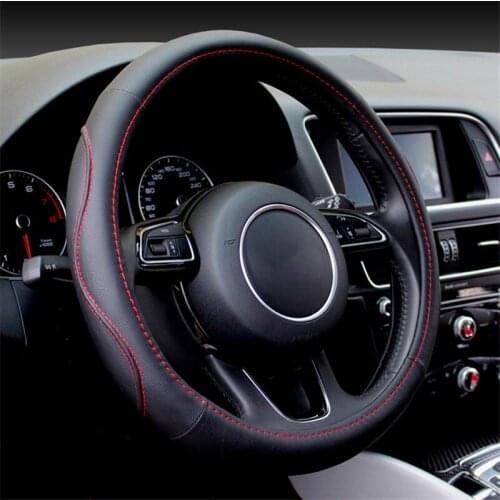 Car Steering Wheel Cover Breathable Anti-skid Car Steering Wheel Protective Cover For Most Models Of Car Interior Accessories
