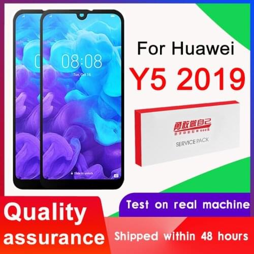 100% Tested 5.71'' Display Replacement For Huawei Y5 2019 LCD Touch Screen Digitizer Assembly For AMN-LX9 LX1 LX2 LX3 Model