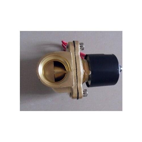 220V 1" lpg lng solenoid valve normally closed and open for power on brass valve solenoid,burner solenoid valve