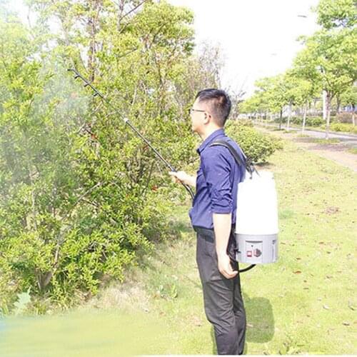 Electrostatic Sprayer Knapsack Cordless Ulv Electrostatic Spray Gun Backpack Sprayer Rechargeable Electric Sprayer