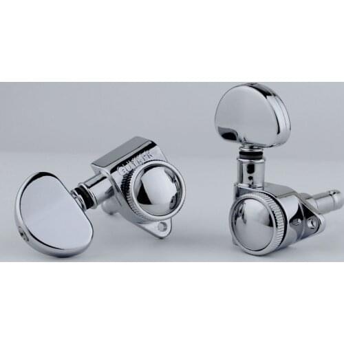 GUYKER Chrome High end tuners Roto-Grip Locking Rotomatic 3x3 tuners