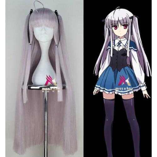 Hot Japanese Anime halloween Saya No Uta Saya Scale Painted Figure cosplay party wig adult +wig cap