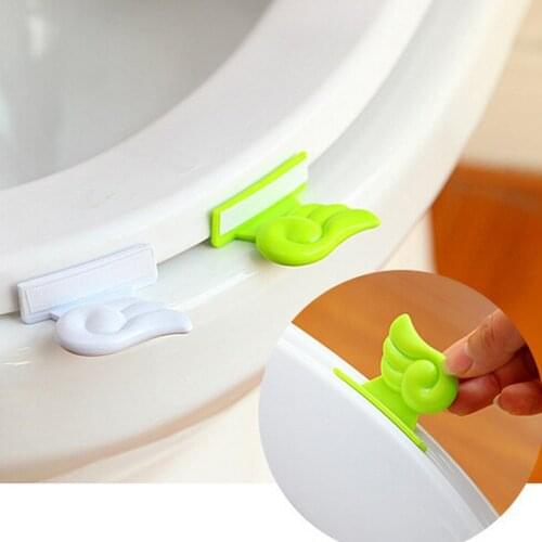 Portable Sanitary Toilet Seat Cover Lifter Toilet Bowl Seat Cover Lift Handle Toilet Seat Cover Free Shipping