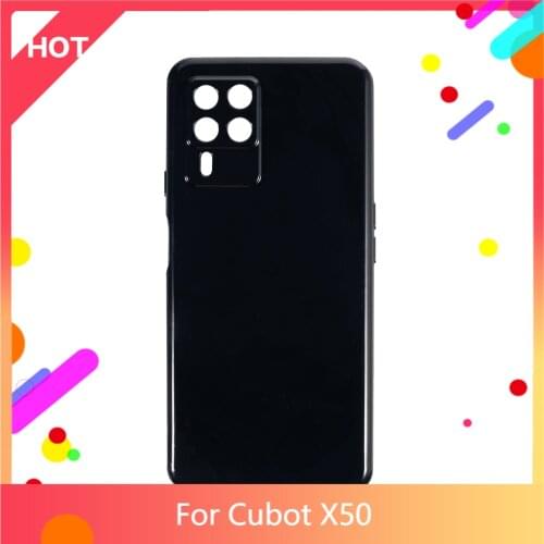 X50 Case Matte Soft Silicone TPU Back Cover For Cubot X50 Phone Case Slim shockproof