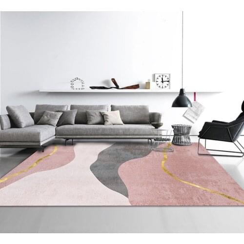 New Nordic ins simple small fresh carpet geometric modern home living room carpet bedroom bedside blankets